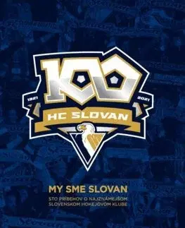 Futbal, hokej My sme Slovan - Kolektív autorov