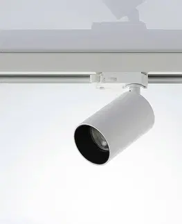 Svietidlá pre 3-fázové koľajnicové svetelné systémy Arcchio 3-fázový reflektor Brinja pre koľajnicový systém, biely