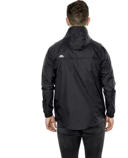 Pánske bundy Unisex skladacia bunda Trespass Qikpac Jacket leaf - S