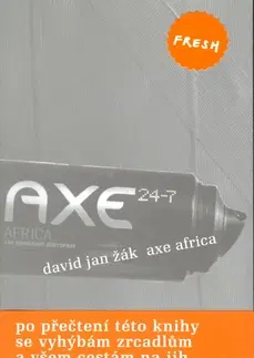 Česká beletria Axe Africa - David Jan Žák