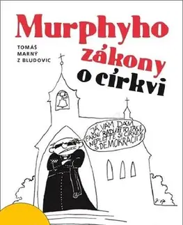 Humor a satira Murphyho zákony o církvi - Tomáš Marný