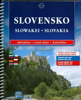 Do auta Slovensko - autoatlas 1:200 000