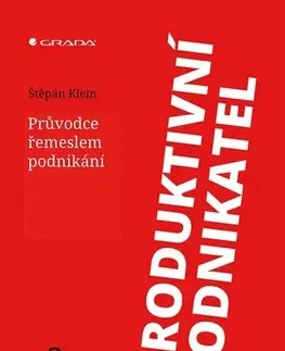 Podnikanie, obchod, predaj Produktivní podnikatel - Štěpán Klein