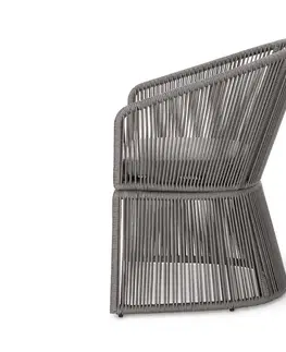 Outdoor Chairs Jedálenské kreslo s textilným pletivom