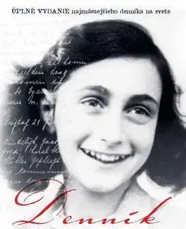 História Denník Anny Frankovej - Mirjam Pressler,Otto H. Frank,Adam Bžoch
