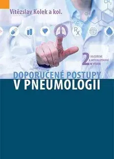 Medicína - ostatné Doporučené postupy v pneumologii 2. vydání - Vítězslav Kolek