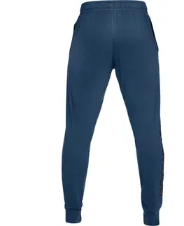 Pánske klasické nohavice Pánske tepláky Under Armour Sportstyle Cotton Graphic Jogger Cordova - XL