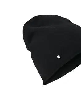 Hats Čiapka beanie z jemnej pleteniny, čierna