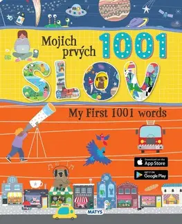 V cudzom jazyku Mojich prvých 1001 slov – My First 1001 words - neuvedený,Saskia Hudecová