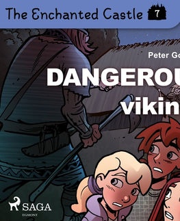 Pre deti a mládež Saga Egmont The Enchanted Castle 7 - Dangerous Vikings (EN)