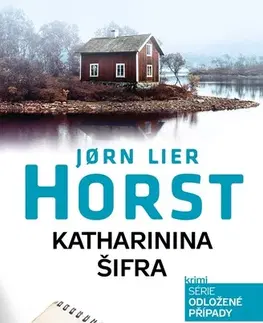 Detektívky, trilery, horory Katharinina šifra - Jorn Lier Horst
