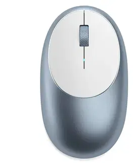 Myši Satechi bezdrôtová myš M1 Bluetooth Wireless Mouse, modrá ST-ABTCMB