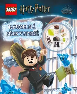 Pre deti a mládež - ostatné LEGO® Harry Potter™ Kouzelná překvapení - Kolektív autorov