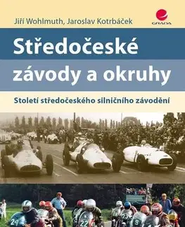 Auto, moto Středočeské závody a okruhy - Jaroslav,Jiří Wohlmuth