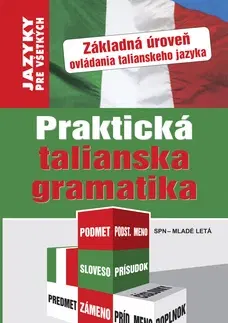 Jazykové učebnice, slovníky Praktická talianska gramatika - Christiane Cochi