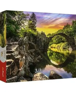 Puzzle Trefl Puzzle Premium Plus Photo Odyssey: Most v Kromlau, 1000 dielikov
