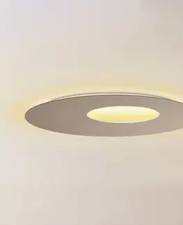 Nástenné svietidlá Escale Escale Blade Open LED nástenné svietidlo taupe Ø 59 cm