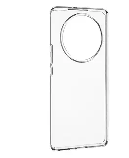 Puzdrá na mobilné telefóny FIXED TPU Gélové puzdro pre Honor Magic5 Lite 5G, transparentné FIXTCC-1070
