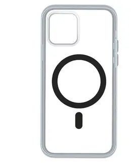 Puzdrá na mobilné telefóny Puzdro ER Case Ice Snap s MagSafe pre iPhone 15 Plus, transparentné ERCSIP15MMGCL-BK