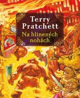 Sci-fi a fantasy Na hlinených nohách (Úžasná Plochozem 21, Mestská stráž 3) - Terry Pratchett,Vladislav Gális