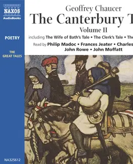 Poézia Naxos Audiobooks The Canterbury Tales II (EN)