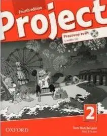 Učebnice a príručky Project 2, 4th Edition - Pracovný zošit + CD - Tom Hutchinson,Rod Fricker