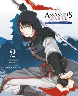 Manga Assassins Creed: Pomsta Šao Ťün 2 - Minoji Kurata,Marek Barányi