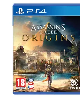 Hry na Playstation 4 Assassin’s Creed: Origins CZ PS4