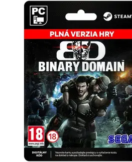 Hry na PC Binary Domain [Steam]