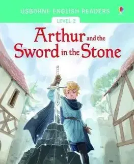 Zjednodušené čítanie Arthur and the Sword in the Stone - Mairi Mackinnon
