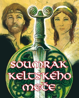 Historické romány Soumrak keltského meče - Bohuslav Švec
