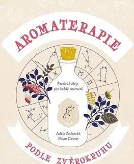 Alternatívna medicína - ostatné Aromaterapie podle zvěrokruhu - Adéla Zrubecká,Milan Gelnar