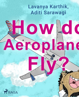 Pre deti a mládež Saga Egmont How do Aeroplanes Fly? (EN)
