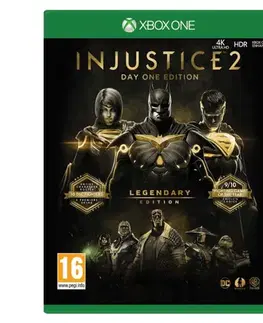 Hry na Xbox One Injustice 2 (Legendary Edition) XBOX ONE