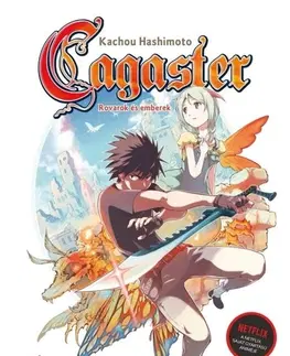Manga Cagaster - Rovarok és emberek 1. - Kachou Hashimoto,Antal Bayer