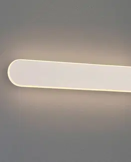 Nástenné svietidlá Trio Lighting Nástenné LED svietidlo Carlo SwitchDim 50 cm biele