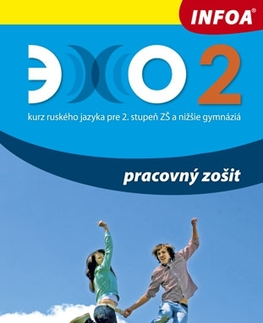 Učebnice pre ZŠ - ostatné Echo 2 pracovný zošit - kurz ruského jazyka pre 2. stupeň ZŠ a nižšie gymnáziá - Beata Gawęcka-Ajchel
