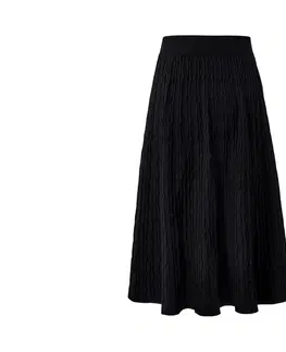 Skirts Úpletová sukňa v midi dĺžke