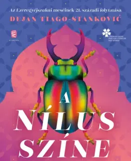 Beletria - ostatné A Nílus színe - A kiszmet regénye - Dajan Tiago-Stankovic