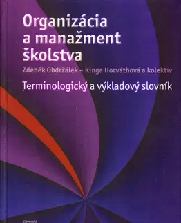 Manažment Organizácia a manažment školstva - Zdeněk Obdržálek