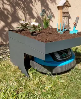 Záhrada Garáž pre robotickú kosačku G60 Antracit