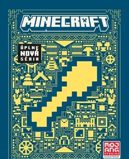 Dobrodružstvo, napätie, western Minecraft: Kreatívna príručka, 2. vydanie - Kolektív autorov,Jaroslav Brožina