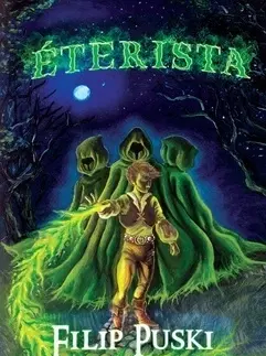 Fantasy, upíri Éterista - Filip Puski