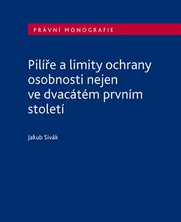 Právo - ostatné Pilíře a limity ochrany osobnosti nejen ve dvacátém prvním století - Jakub Sivák