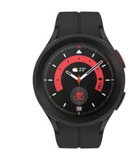 Inteligentné hodinky Samsung Galaxy Watch5 Pro 45mm, black titanium SM-R920NZKAEUE