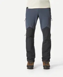 nohavice Pánske vodoodolné a vetruvzdorné nohavice MT900 na horskú turistiku