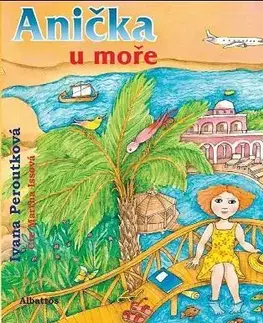 Rozprávky Albatros Anička u moře - audiokniha pro děti