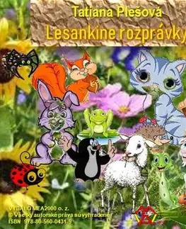 Rozprávky Lesankine rozprávky - Tatiana Plešová