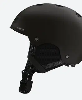 snowboard Lyžiarska a snowboardová prilba H-FS 300 čierna