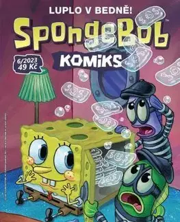 Komiksy SpongeBob 6/2023 - Kolektív autorov